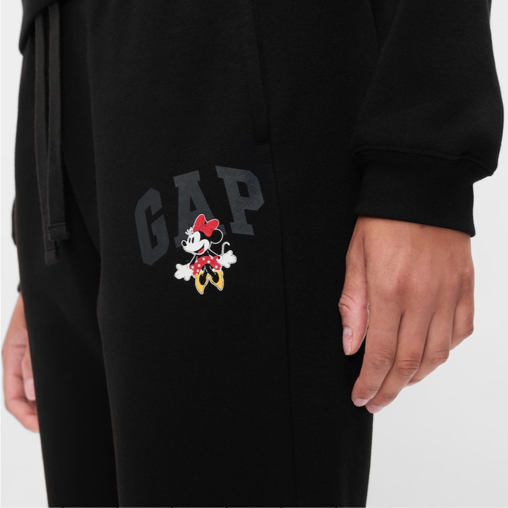 GAP × Disney Minnie Mouse Gap Logo Joggers XL